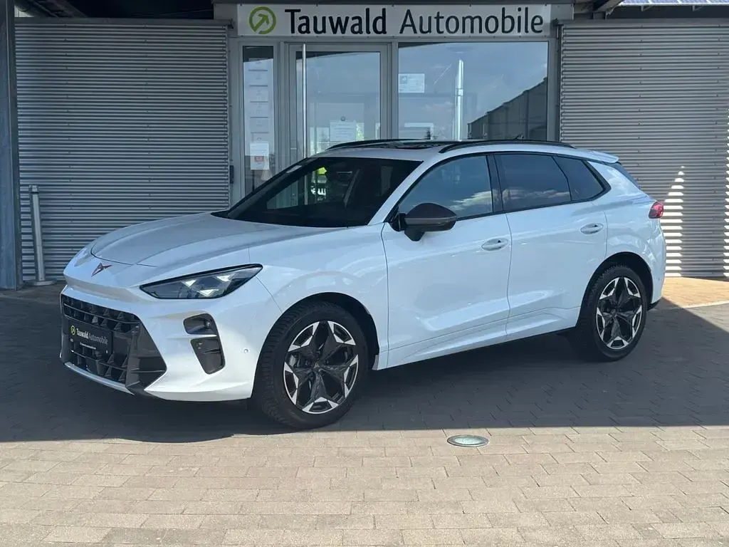 Gebraucht Cupra Terramar 150 PS (110 kW) 2025 Weiß SUV