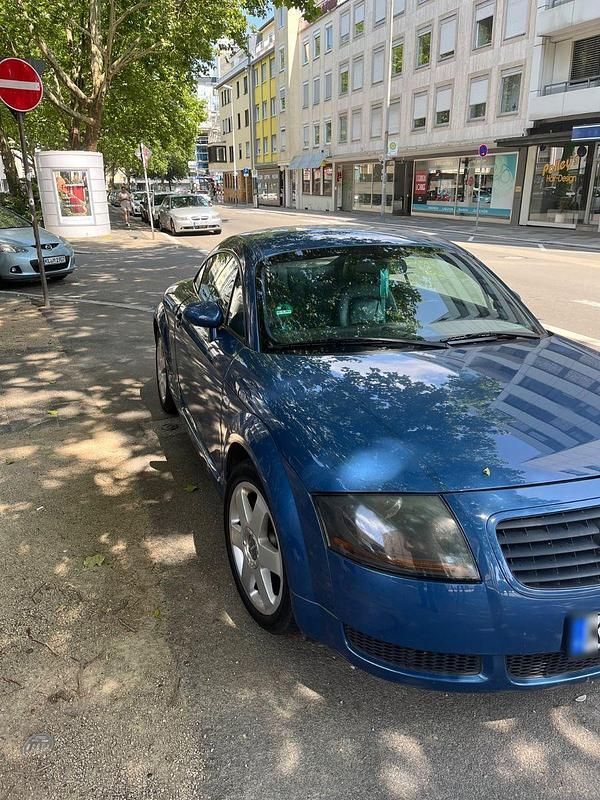 Gebraucht Audi TT Sport 179 PS (131 kW) 2000 Blau Coupé
