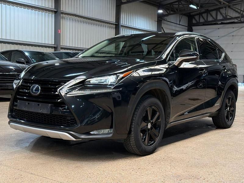 Gebraucht Lexus NX300 Executive Line 197 PS (144 kW) 2016 Schwarz SUV