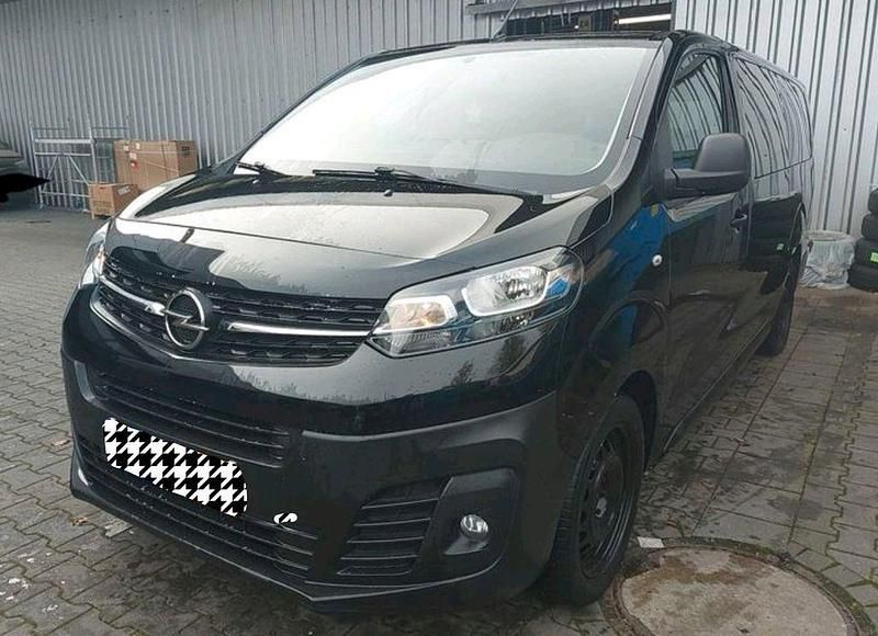 Gebraucht Opel Vivaro 150 PS (110 kW) 2020 Schwarz Van / Kleinbus
