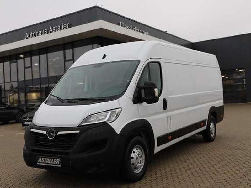 Gebraucht Opel Movano 140 PS (102 kW) 2023 Weiss Van