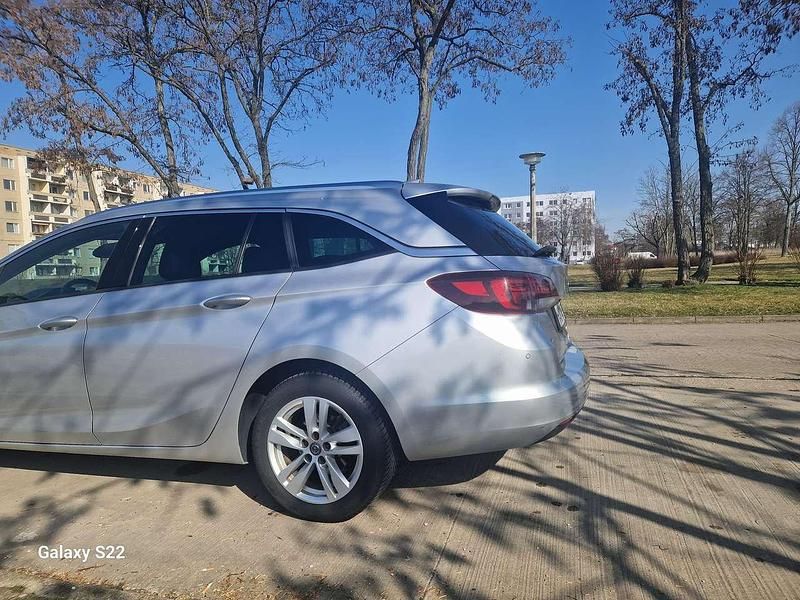 Gebraucht Opel Astra Sport 135 PS (99 kW) 2017 Silber Kombi