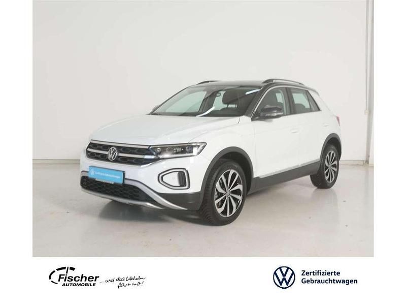 Weiss Gebraucht 2024 VW T-Roc Style SUV | 26.980 € (Fairer Preis) - Bild 1/3
