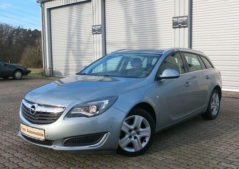Silber Gebraucht 2015 Opel Insignia Edition Kombi | 5.999 € (Superpreis) - Bild 1/4
