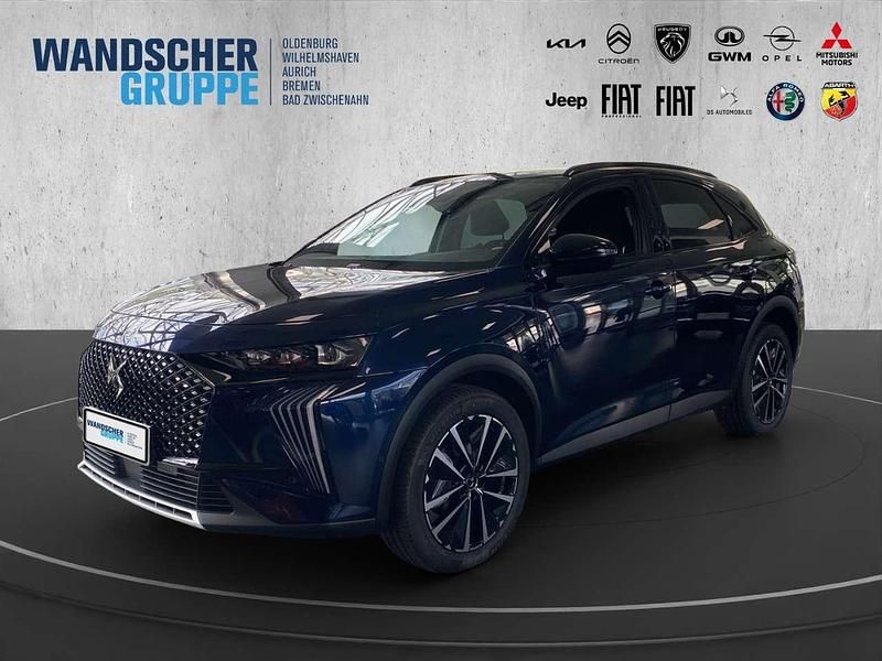 Blauschwarz Neu 2025 DS Automobiles DS7 Crossback SUV | 34.590 € (Fairer Preis) - Bild 1/4
