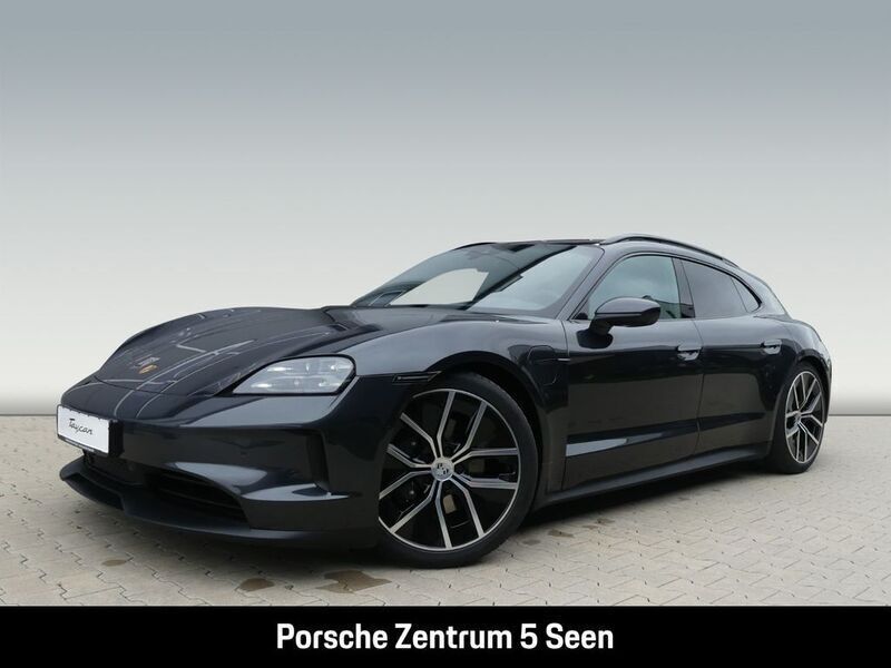 Vulkangraumetallic Neu 2024 Porsche Taycan Sport Turismo Limousine | 138.738 € (Guter Preis) - Bild 1/4
