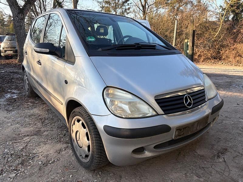 Gebraucht Mercedes A140 Elegance 82 PS (60 kW) 2004 Silber Kleinwagen