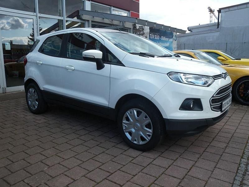 Gebraucht Ford Ecosport Trend 125 PS (91 kW) 2016 Weiß SUV