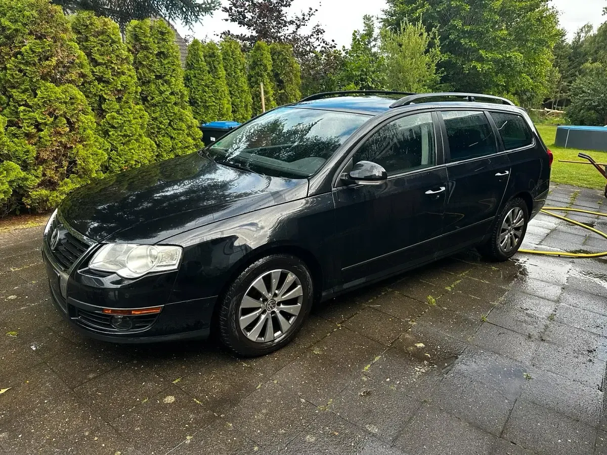 Gebraucht VW Passat 150 PS (110 kW) 2008 Schwarz Kombi