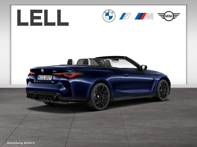 Gebraucht BMW M4 Competition Edition 510 PS (375 kW) 2022 Blau Cabrio