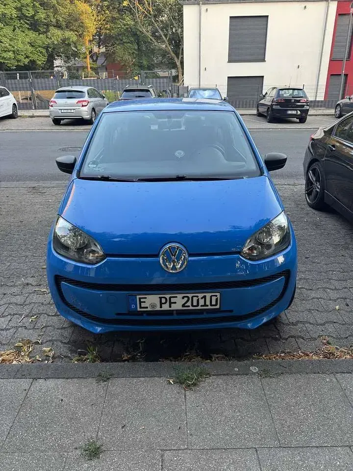 Gebraucht VW up! move up! 60 PS (44 kW) 2014 Blau Kleinwagen