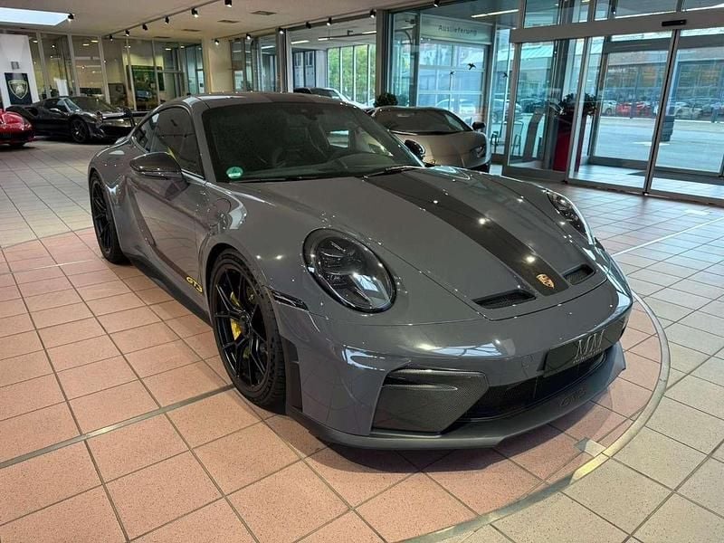 Schiefergrau neo Gebraucht 2025 Porsche 911 GT3 Coupé | 259.000 € - Bild 1/4