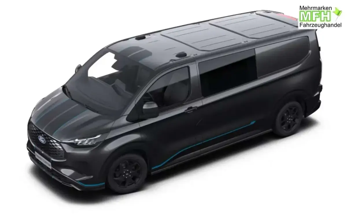 Neu Ford E-Transit Sport 160 kW (218 PS) 2026 Grey matter Van