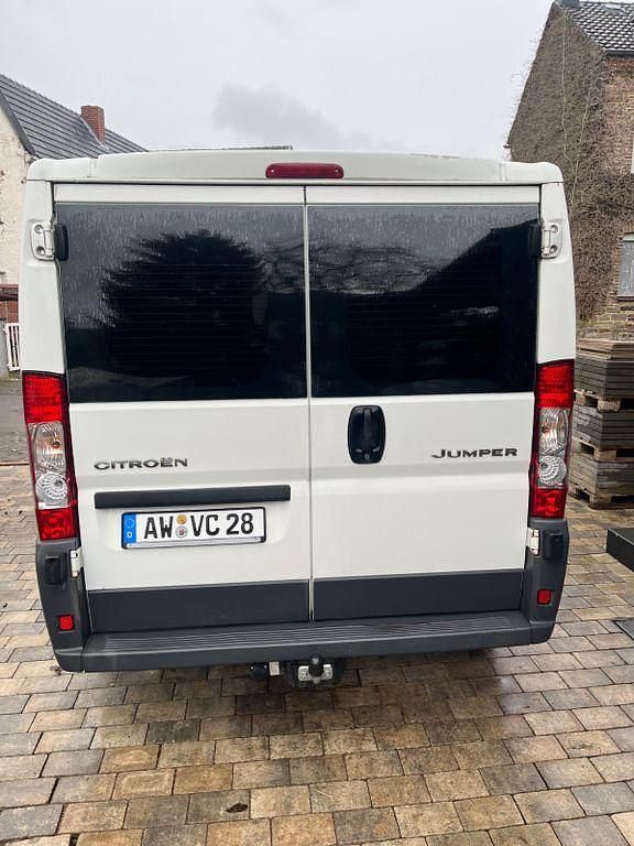 Gebraucht Citroën Jumper 101 PS (74 kW) 2010 Weiß Van / Kleinbus