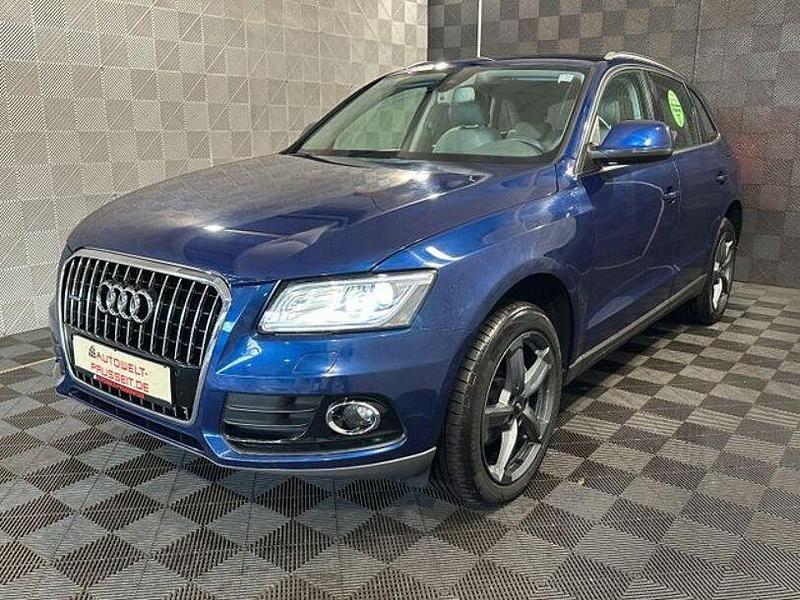 Gebraucht Audi Q5 Design 177 PS (130 kW) 2013 Blau SUV