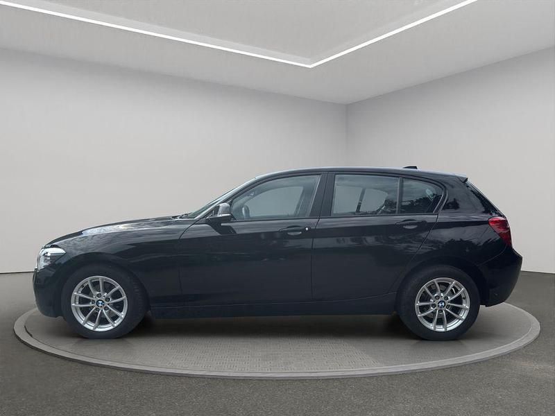 Gebraucht BMW 116 Advantage 136 PS (100 kW) 2014 Schwarz Kleinwagen