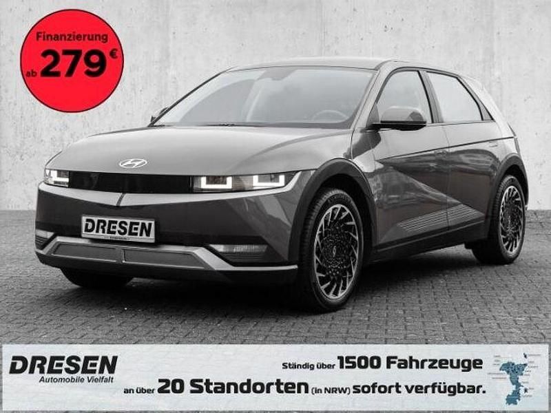 Grau Gebraucht 2021 Hyundai Ioniq 5 SUV | 31.840 € (Superpreis) - Bild 1/4