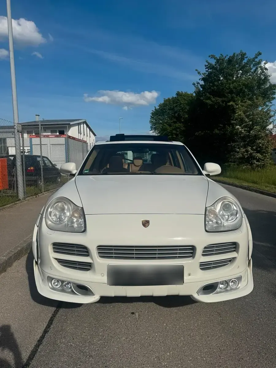 Gebraucht Porsche Cayenne S 340 PS (250 kW) 2005 Weiß SUV