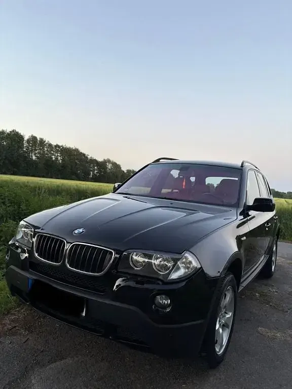 Gebraucht BMW X3 177 PS (130 kW) 2008 Schwarz SUV