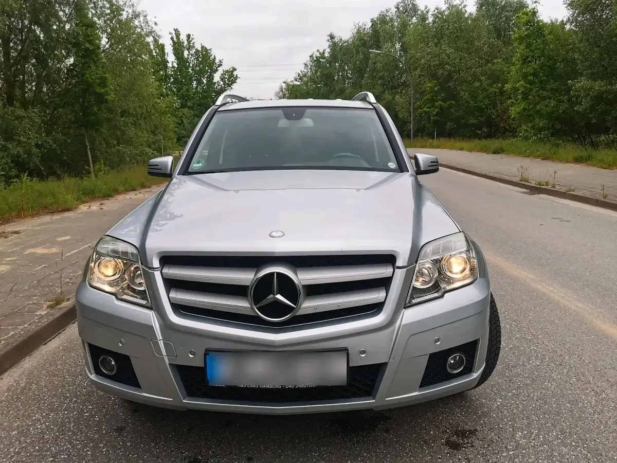 Gebraucht Mercedes GLK220 170 PS (125 kW) 2009 Silber SUV