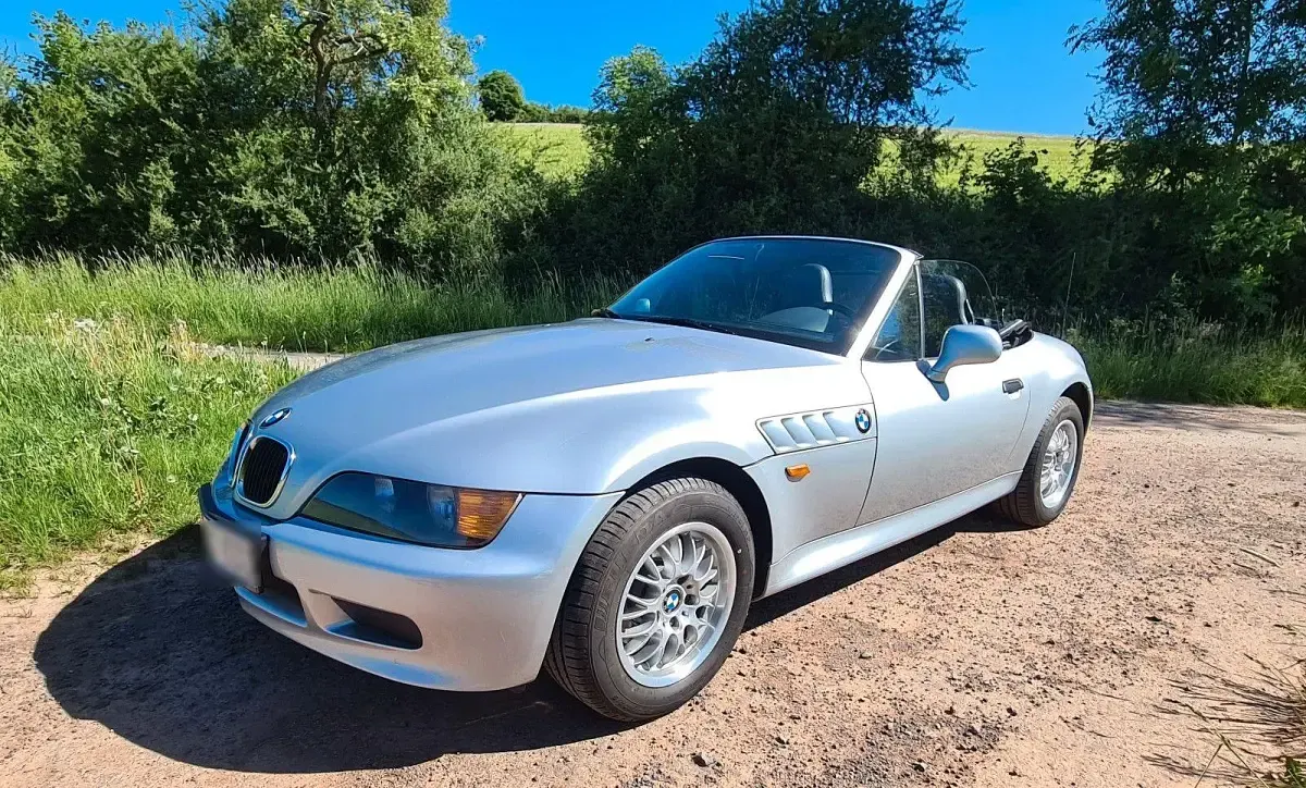 Gebraucht BMW Z3 116 PS (85 kW) 1998 Silber Cabrio