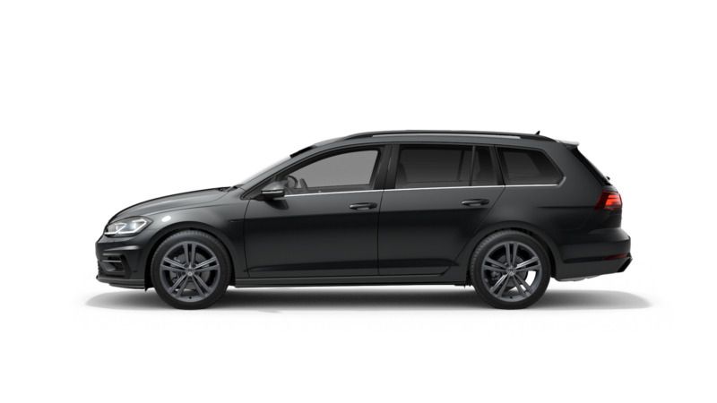 Gebraucht VW Golf VII R-line 150 PS (110 kW) 2020 Kombi