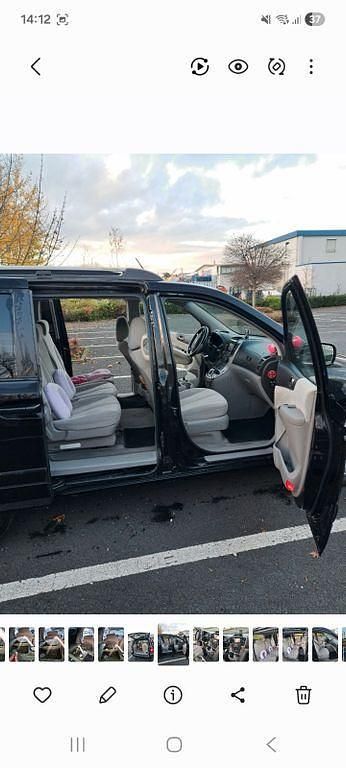 Gebraucht Kia Carnival EX 185 PS (136 kW) 2007 Schwarz Van / Kleinbus