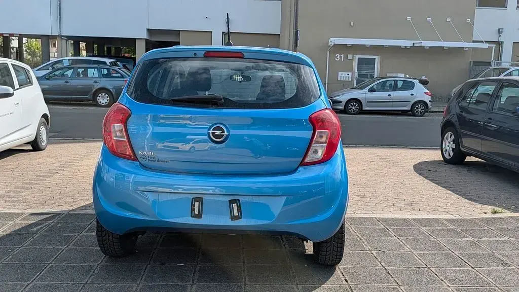 Gebraucht Opel Karl Edition 75 PS (55 kW) 2015 Blau Kleinwagen
