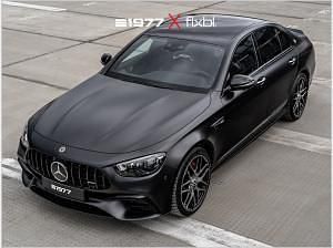 Gebraucht Mercedes E63 AMG AMG 612 PS (450 kW) 2022 Grau (manufaktur graphitgrau magno) Limousine