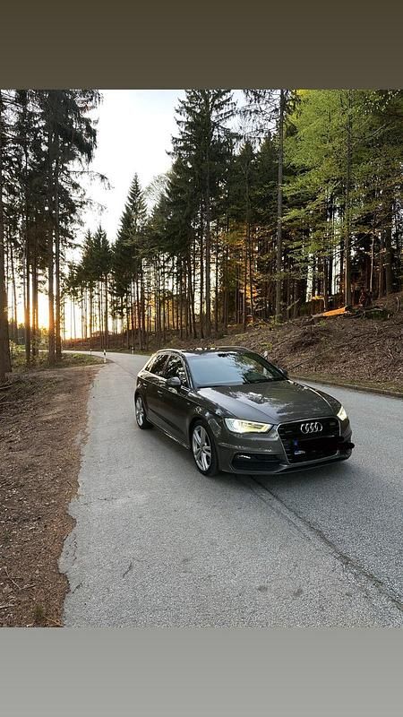Gebraucht Audi A3 S-Line 150 PS (110 kW) 2014 Grau Kombi