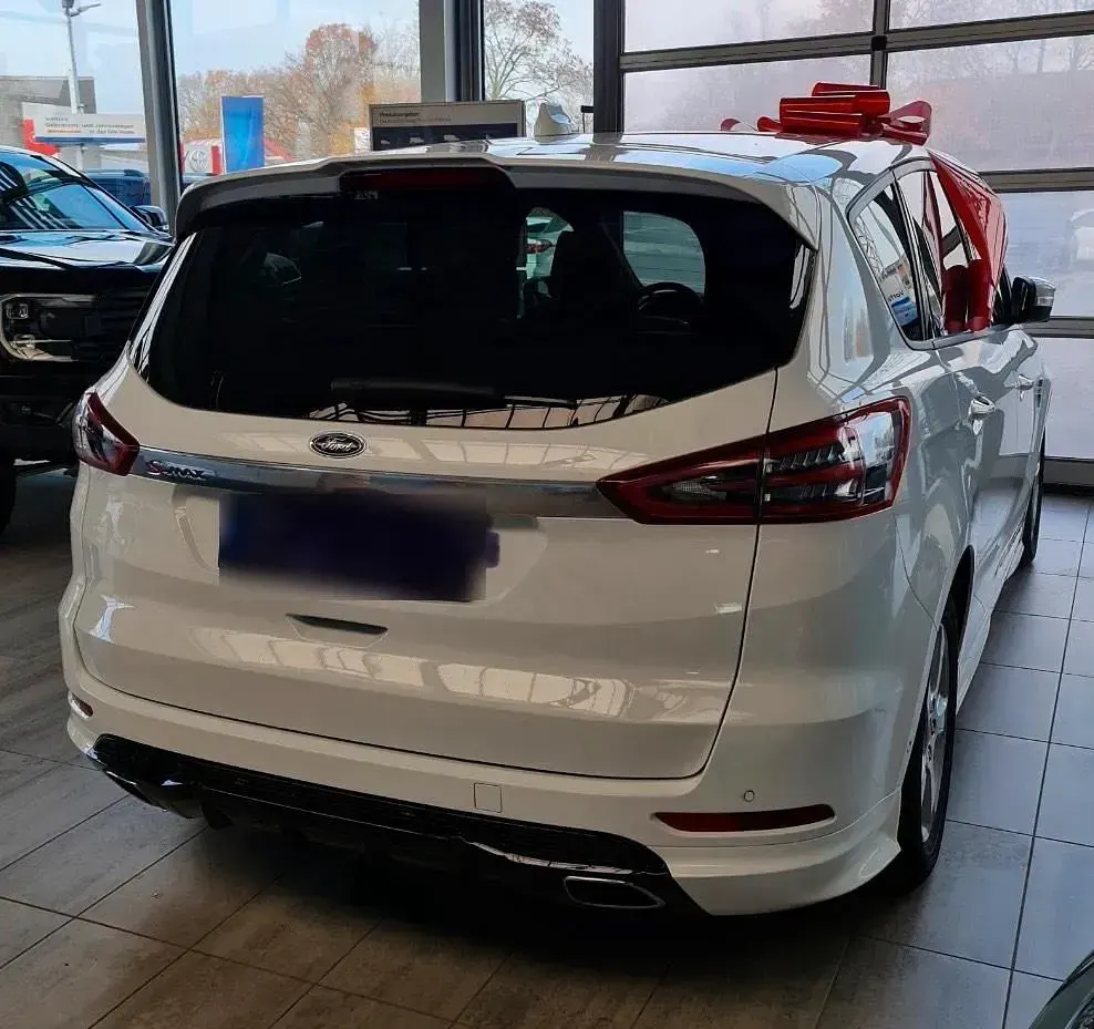 Gebraucht Ford S-MAX S 241 PS (177 kW) 2020 Weiß Van / Kleinbus