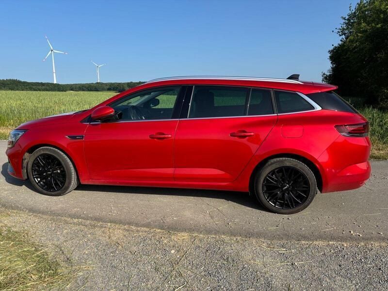 Rot Gebraucht 2022 Renault Mégane IV R.S. Kombi | 22.000 € (Fairer Preis) - Bild 1/4