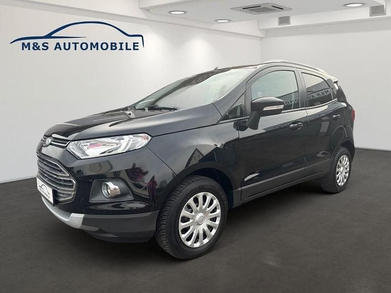 Gebraucht Ford Ecosport Titanium 125 PS (91 kW) 2016 Schwarz SUV
