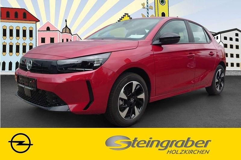 Kardio rot metallic Gebraucht 2024 Opel Corsa-e S Kleinwagen | 25.980 € - Bild 1/4