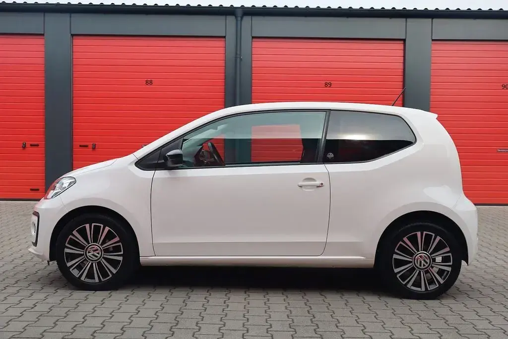 Gebraucht VW up! Sound 60 PS (44 kW) 2017 Weiß Kleinwagen