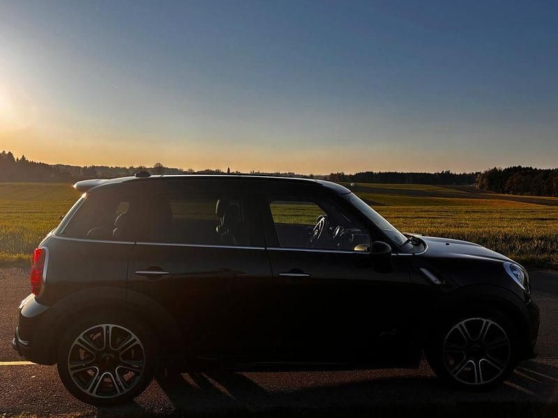 Gebraucht Mini Cooper SD Countryman 143 PS (105 kW) 2015 Schwarz SUV