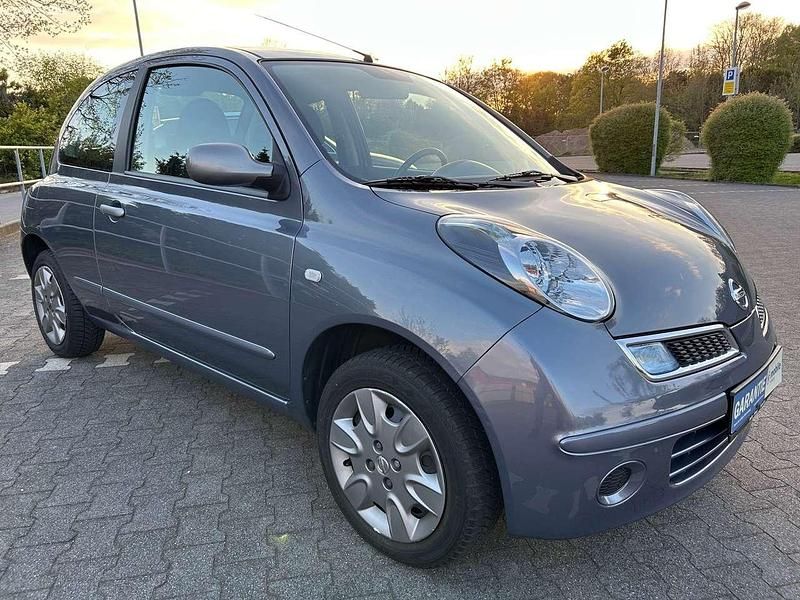 Gebraucht Nissan Micra 65 PS (47 kW) 2009 Grau metallic Coupé