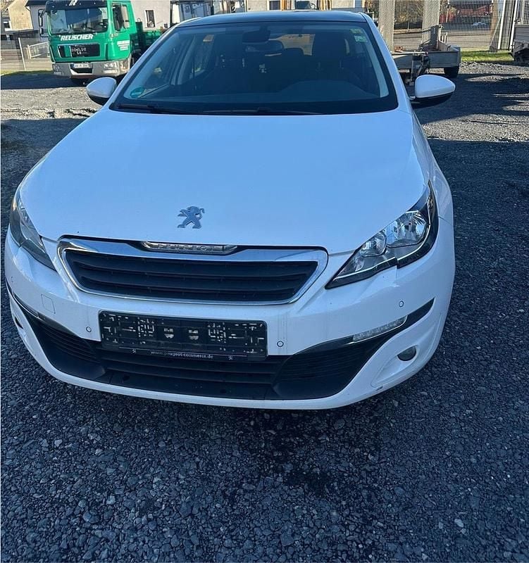 Gebraucht Peugeot 308 150 PS (110 kW) 2014 Weiß Kombi