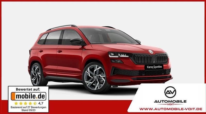 Neu 2025 Skoda Karoq SportLine SUV | 38.372 € (Fairer Preis) - Bild 1/2