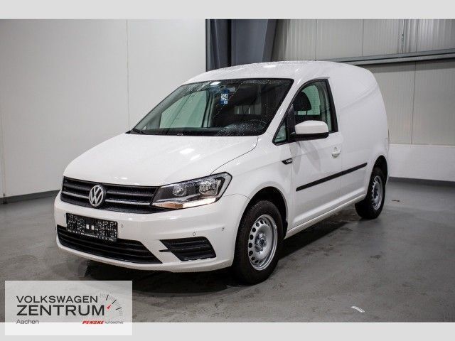 Gebraucht VW Caddy Trendline 84 PS (61 kW) 2018 Candyweiß Van / Kleinbus