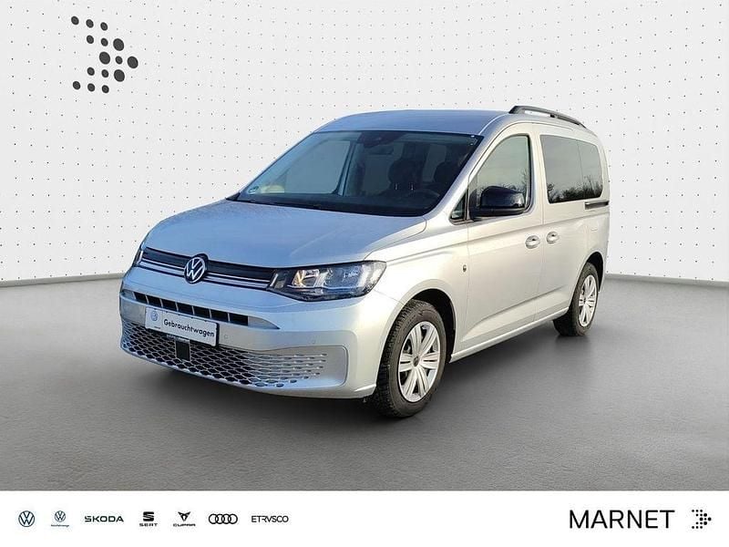 Gebraucht VW Caddy Life 102 PS (75 kW) 2022 Silber Van / Kleinbus