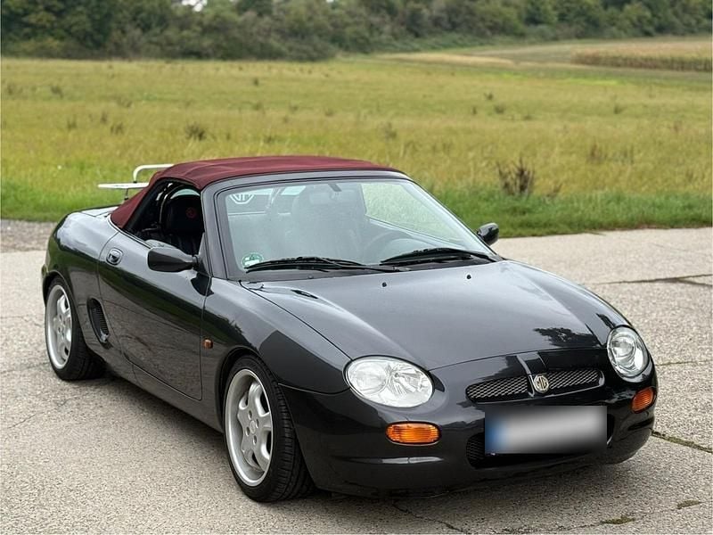 Gebraucht MG F 120 PS (88 kW) 1998 Schwarz Cabrio