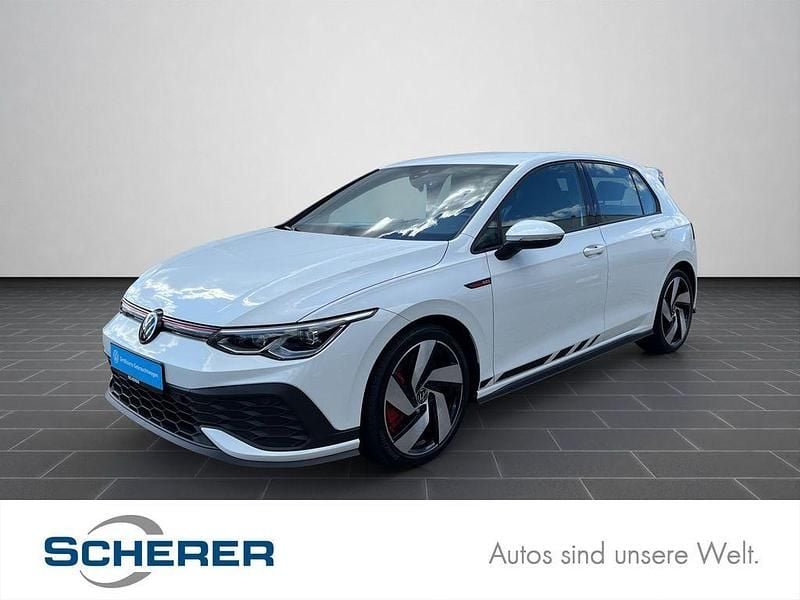 Pure white Gebraucht 2022 VW Golf VIII GTI Limousine | 28.900 € (Superpreis) - Bild 1/4