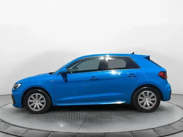 Gebraucht Audi A1 Sportback S-Line 111 PS (81 kW) 2021 Turboblau Kleinwagen