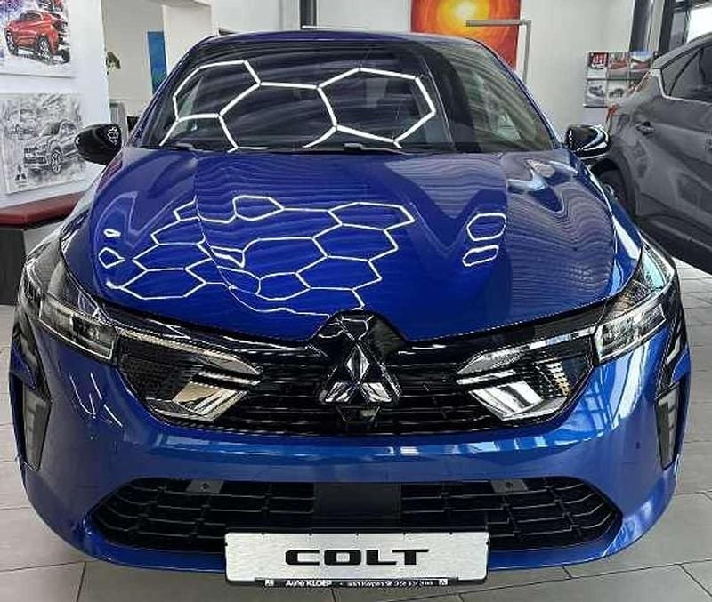 Neu Mitsubishi Colt Edition 91 PS (66 kW) 2025 Royalblau Kleinwagen