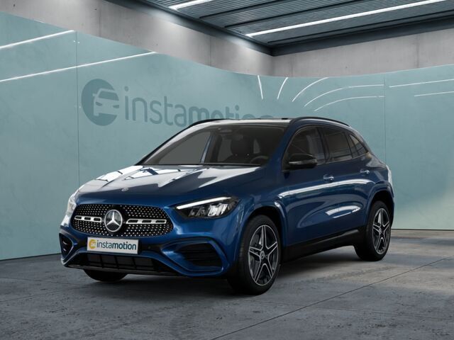 Gebraucht Mercedes GLA250 224 PS (164 kW) 2024 Blau SUV