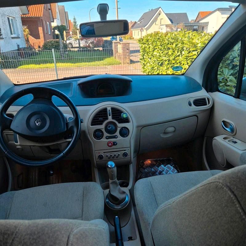 Gebraucht Renault Modus 88 PS (64 kW) 2005 Schwarz Van / Kleinbus