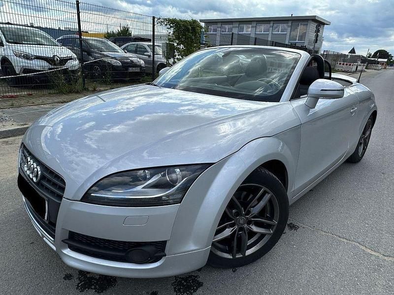 Gebraucht Audi TT Roadster S-Line 200 PS (147 kW) 2007 Silber Cabrio