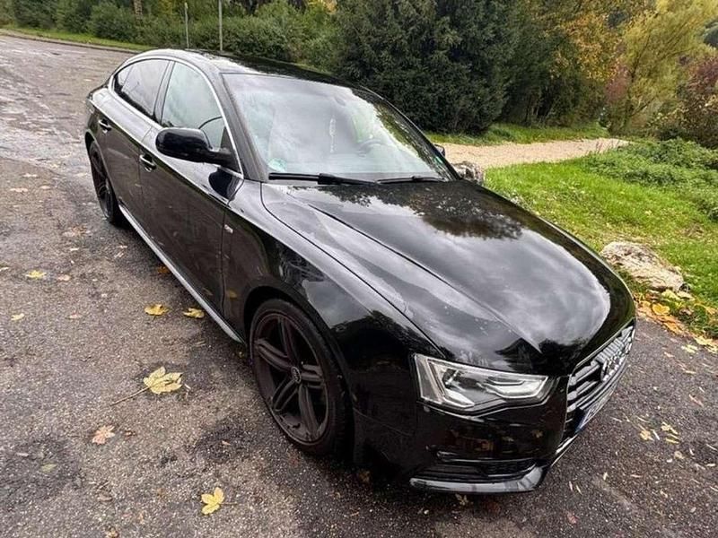 Gebraucht Audi A5 S-Line 204 PS (150 kW) 2012 Schwarz Coupé