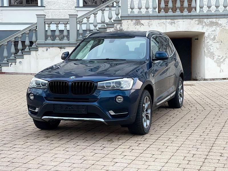 Gebraucht BMW X3 190 PS (139 kW) 2017 Blau SUV